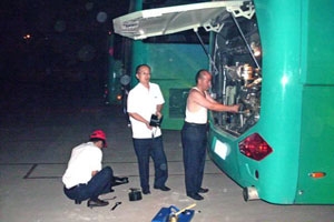 如何保證收車后的汽車例保檢查質量
