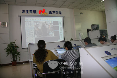 淮北汽運GPS及視頻監控
