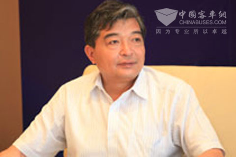 濱海公交機務(wù)部長劉克