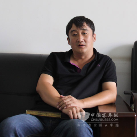 麒麟集團副總經理秦立飛先生