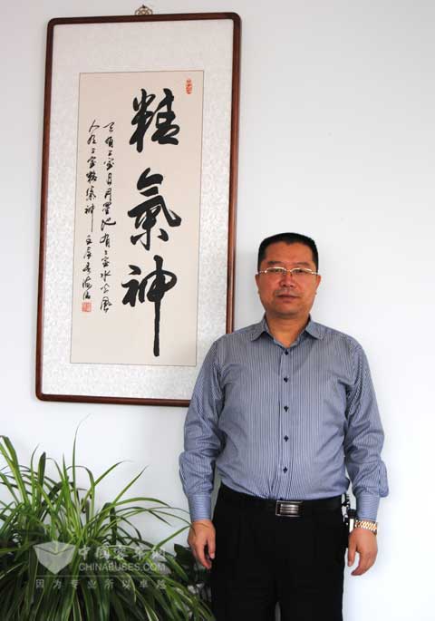 長治汽車運輸有限公司董事長曹劍文