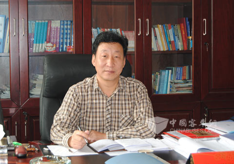 長治汽車運輸有限公司總經理張志斌