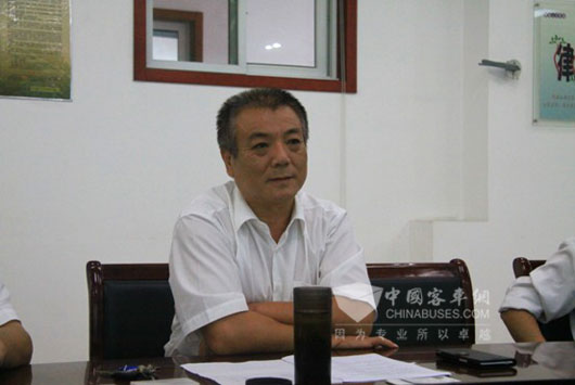 聊城公交副總經理劉躍進先生