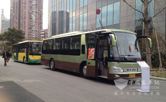 安凱新能源客車(chē)演繹綠動(dòng)之美