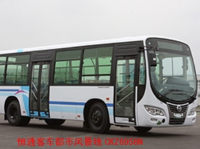 恒通純天然氣公交車服務(wù)綿陽