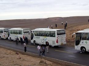 成功穿越死亡之路——金旅XML6896客車的羅布泊探險(xiǎn)之旅