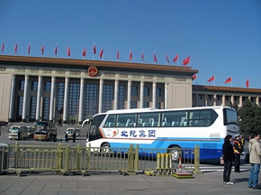 大金龍服務全國兩會 力保零故障運行