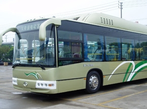 大金龍潛心八年研發新能源客車