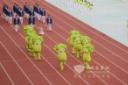 金龍新能源助力首屆青運會開幕式盛大舉行