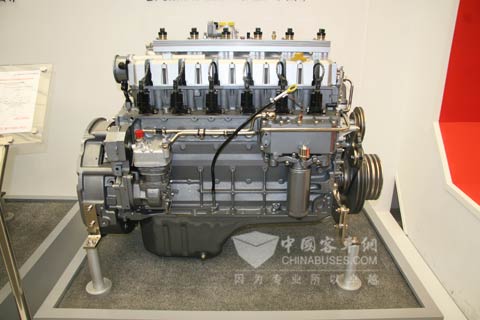 BF6M1013E3/E4N天然氣發動機