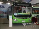 宇通柴電混合動力城市客車