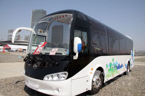 宇通創新性旅游車輛