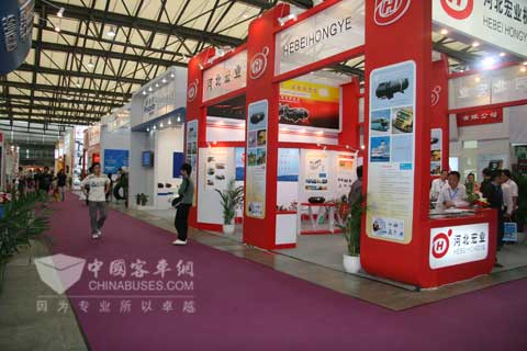 零部件企業(yè)展臺遠(yuǎn)景