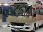 一汽豐田經典車型考斯特前臉
