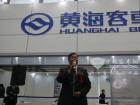 中國公路學會客車分會理事長鄒虎嘯致辭