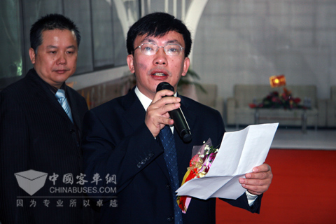 湖南南車時(shí)代電動(dòng)汽車股份有限公司總經(jīng)理申宇翔