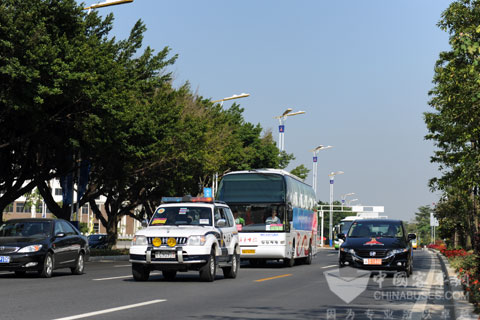 服務(wù)廣州亞運 青年客車盡顯王者風(fēng)范