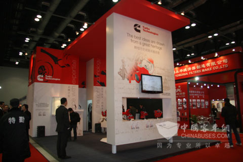 無(wú)錫康明斯展臺(tái)