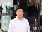 福田歐V新能源客車公司市場營銷部副部長周旭