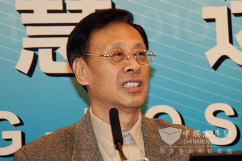 中國道路運輸協會會長姚明德談體會