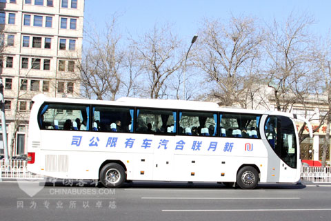 新月聯合保障2011全國兩會