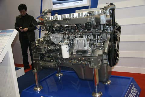 YC6L國五系列發動機