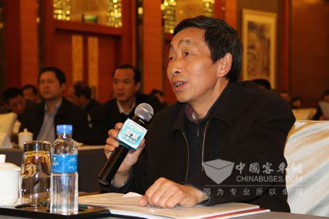 貴州省道路運輸協會呂從新提問