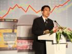 宇通客車副總經理王文兵做重要發言