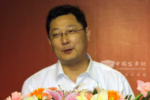 江淮客車(chē)有限公司董事長(zhǎng)王江安