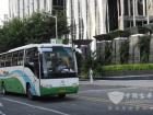 服務深圳大運會的海格客車