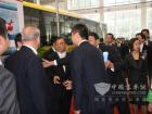 中國道路運輸協會會長楊利民等領導蒞臨中通展位指導工作