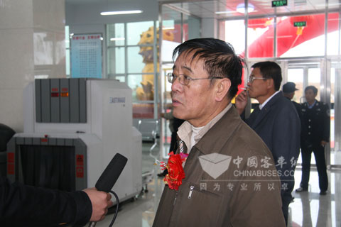 內蒙古呼運集團董事長彭紹清