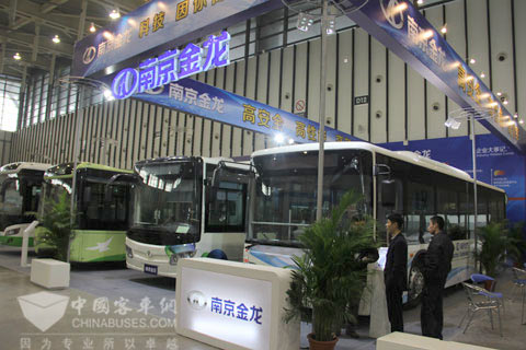 南京金龍展臺(tái)