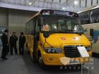 海格校車展臺現場