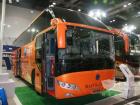 申龍SLK6120K01雙風擋全承載豪華公路客車