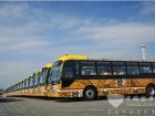 服務拉巴斯的大金龍公交車