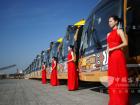 服務拉巴斯的大金龍公交車