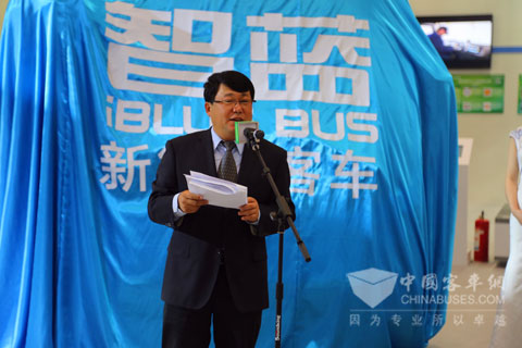 歐輝客車事業部常務副總經理范現軍