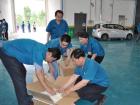 車間發放防暑降溫用品