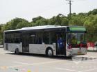 五號車：12米宇通柴油自動，裝配玉柴發動機，宇通變速箱