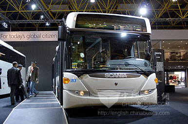 伊利薩爾客車 2009年比利時(shí)車展