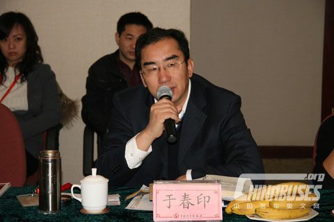 中通客車控股股份有限公司副總經理于春印