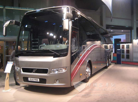 2014漢諾威商用車展開幕在即 沃爾沃全新混合電動客車新裝待發