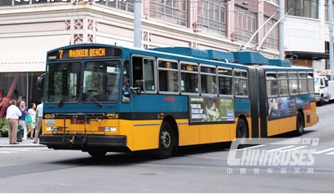 西雅圖市將全面引入純電動城市客車