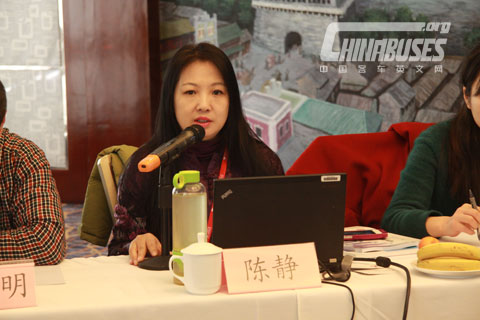 艾里遜變速箱中國客車銷售及市場營銷總監(jiān)陳靜女士