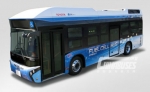 新款豐田日野燃料電池客車投運日本豐田市