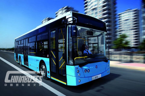土耳其客車制造商特馬薩向梅爾辛市交付60輛客車