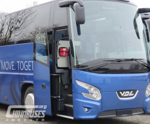 荷蘭VDL客車配備飛利浦自動體外除顫器