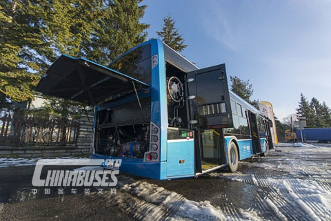 波蘭客車制造商Solbus公交車投運華沙 