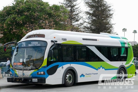 大眾特斯拉：廣而泛之的電動公交車